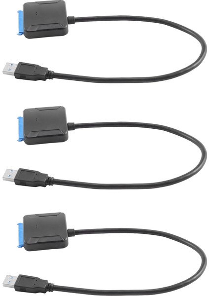 Ξ Ny Ue Zhang 3x Sata - USB 3.0 2.5/3.5 HDD SSD Sabit Disk Dönüştürücü Kablo Hattı Adaptörü (Yurt Dışından)