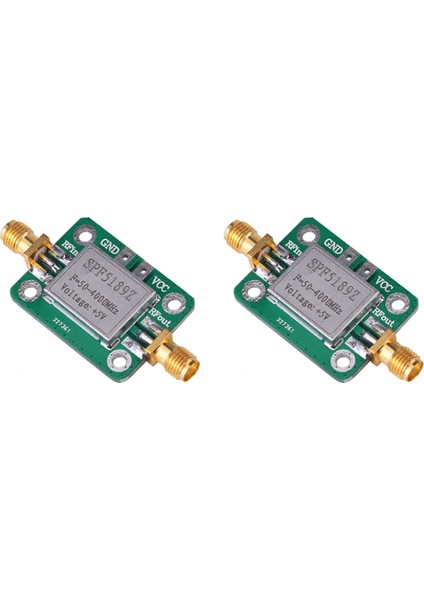 Ξ Ny Ue Zhang 2x Rf Amplifikatör, Düşük Gürültü Lna 50 Ila 4000 Mhz SPF5189Z Rf Amplifikatör Fm Hf Vhf Uhf Radyo Sinyalini Yükseltmek Için (Yurt Dışından) fiyatları