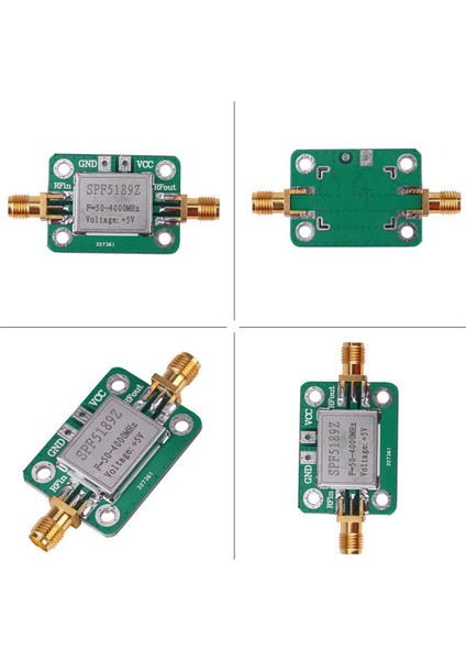 Ξ Ny Ue Zhang 2x Rf Amplifikatör, Düşük Gürültü Lna 50 Ila 4000 Mhz SPF5189Z Rf Amplifikatör Fm Hf Vhf Uhf Radyo Sinyalini Yükseltmek Için (Yurt Dışından) fırsatları