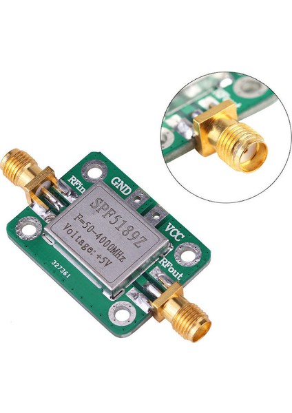 Ξ Ny Ue Zhang 2x Rf Amplifikatör, Düşük Gürültü Lna 50 Ila 4000 Mhz SPF5189Z Rf Amplifikatör Fm Hf Vhf Uhf Radyo Sinyalini Yükseltmek Için (Yurt Dışından) indirimleri
