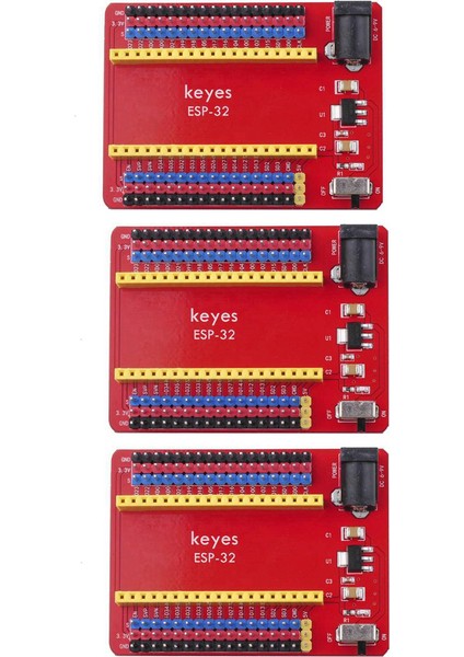 Ξ Ny Ue Zhang Keyes ESP32 Çekirdek Kartıyla Uyumlu 3x ESP32-IO Genişletme Kartı (Yurt Dışından)