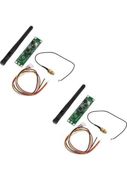 Ξ Ny Ue Zhang 2x DMX512 2.4g LED Kablosuz Işık Modülü Denetleyici Antenli Pcb Verici Alıcı (Yurt Dışından) fiyatları