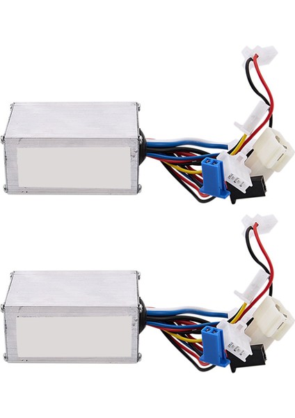 Ξ Ny Ue Zhang 2x 24V 250W Dc Elektrikli Bisiklet Motoru Fırçalanmış Kontrol Kutusu Elektrikli Bisiklet Scooter Için E-Bisiklet Aksesuarı (Yurt Dışından)