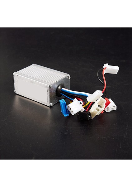 Ξ Ny Ue Zhang 2x 24V 250W Dc Elektrikli Bisiklet Motoru Fırçalanmış Kontrol Kutusu Elektrikli Bisiklet Scooter Için E-Bisiklet Aksesuarı (Yurt Dışından)
