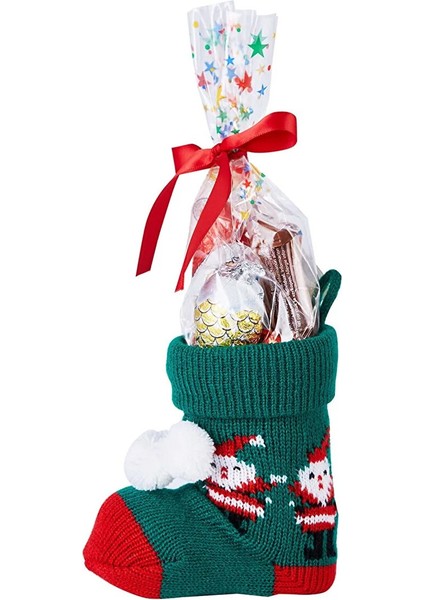 Christmas Stocking Boot Milk Chocolate Çorap Içinde Sütlü Çikolata 102 gr