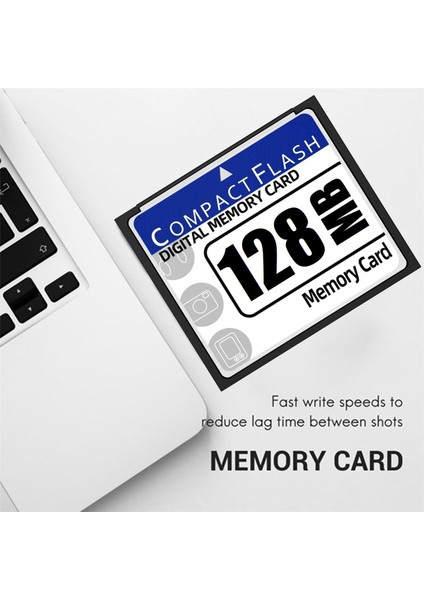 Ξ Ny Ue Zhang Kamera, Reklam Makinesi, Endüstriyel Bilgisayar Kartı Için 2x 64MB Kompakt Flash Bellek Kartı (Yurt Dışından)