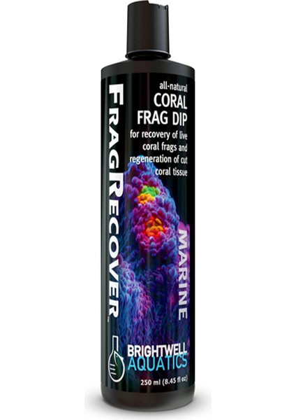 Frag Recover 250 ml (Mercan Bakım Çözeltisi)