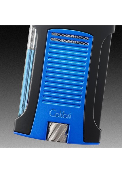 Daytona 3 Torch Pürmüz Metalik Mavi-Siyah Puro Çakmağı modelleri