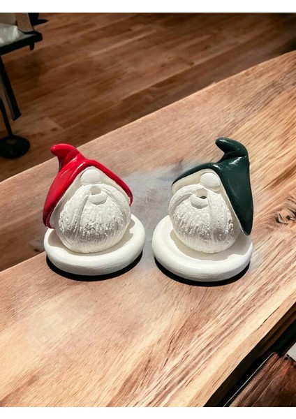 Cüce Tütsülük Gnome Şans Tütsüsü Konik Tütsü Tabaklı