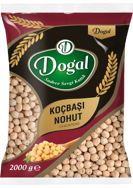 Koçbaşı Nohut 2 kg