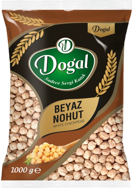 Beyaz Nohut 1 kg