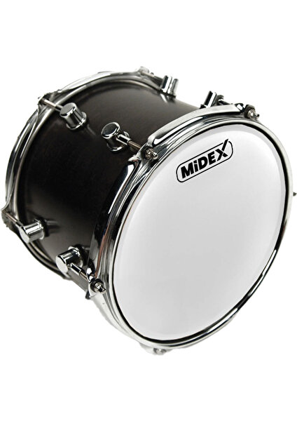 DR-12WH Beyaz Renk 12 İnç Alto Bateri Davul Derisi Drumhead 12'' inch (30.48 cm)