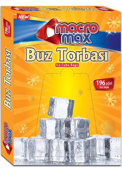 Buz Torbası 180 Küp