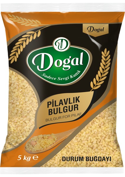 Pilavlık Bulgur 5 kg