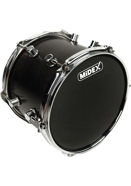 DR-12BK Siyah Renk 12 İnç Alto Bateri Davul Derisi Drumhead 12'' inch (30.48 cm)