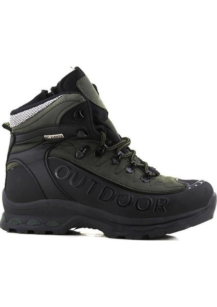 2115 Mjp Haki Kışlık Erkek Çocuk Bot