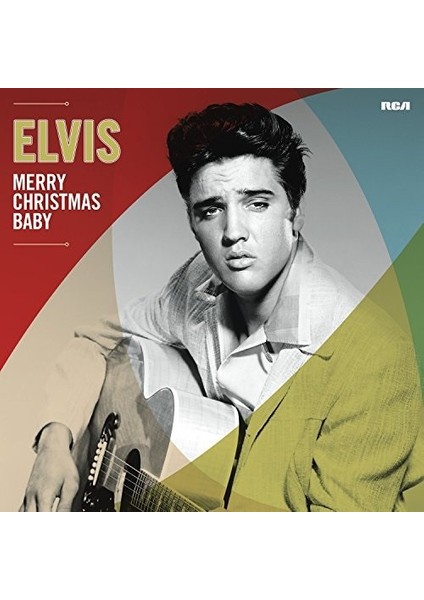 Elvis Presley - Merry Christmas Baby - Plak