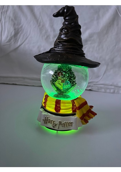 Harry Potter Temalı Işıklı Sesli Kar Küresi