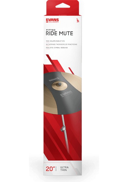 SO20RIDE 20" Ride Susturucu