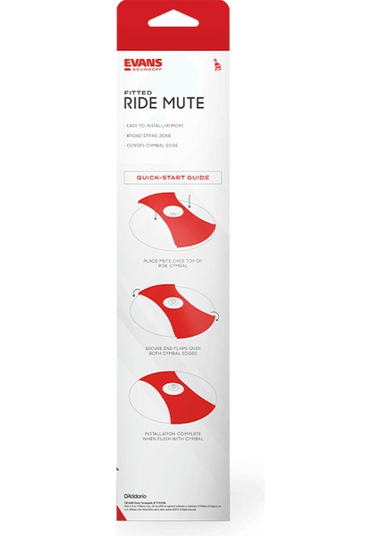 SO20RIDE 20" Ride Susturucu