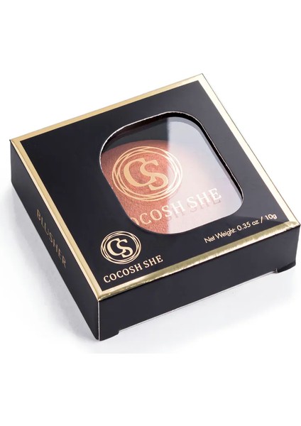 Terracota Allık 10 Gr 01 Bronz, Kolay Dağılım, Topaklanmaz, Ince-Pürüzsüz Doku, Doğal ve Canlı Görünüm
