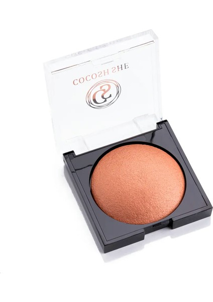 Terracota Allık 10 Gr 01 Bronz, Kolay Dağılım, Topaklanmaz, Ince-Pürüzsüz Doku, Doğal ve Canlı Görünüm