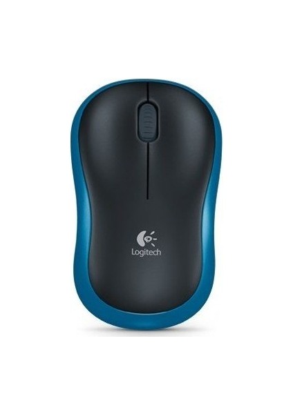 M185 Kablosuz Mouse USB Mavi 910-002236