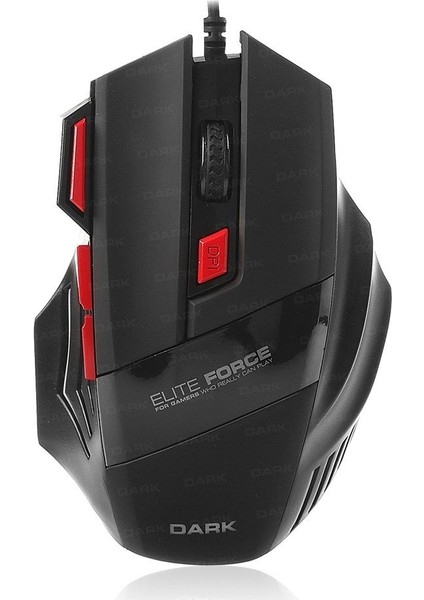 DK-AC-GM1000 Elite Force Rgb USB Gaming Mouse