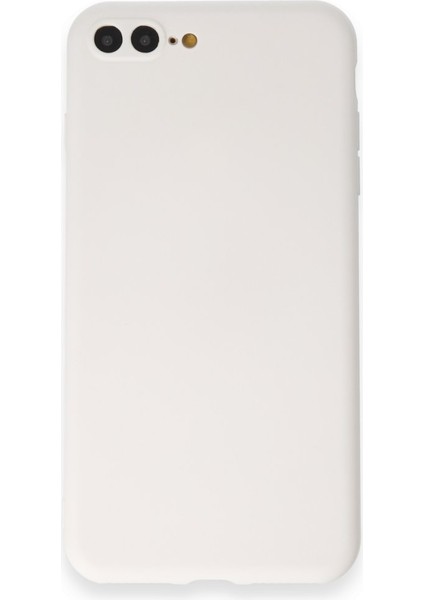 Apple iPhone 8 Plus Kılıf Soft Esnek Silikon Kılıf Zipax-First