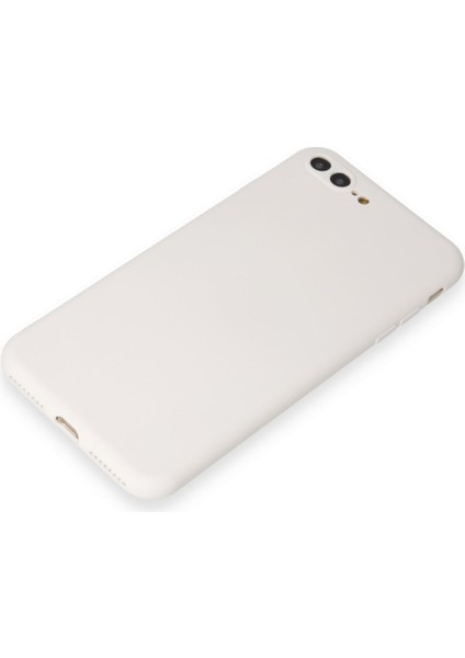 Apple iPhone 8 Plus Kılıf Soft Esnek Silikon Kılıf Zipax-First modelleri