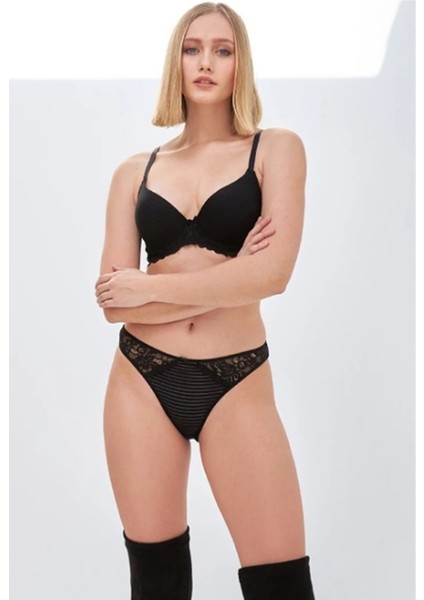 4692 Hafif Destekli Balenli (Telli) Sütyen Külot Takım