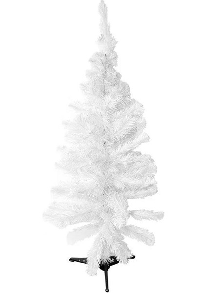 Yılbaşı Çam Ağacı Beyaz 90CM 80 Dal