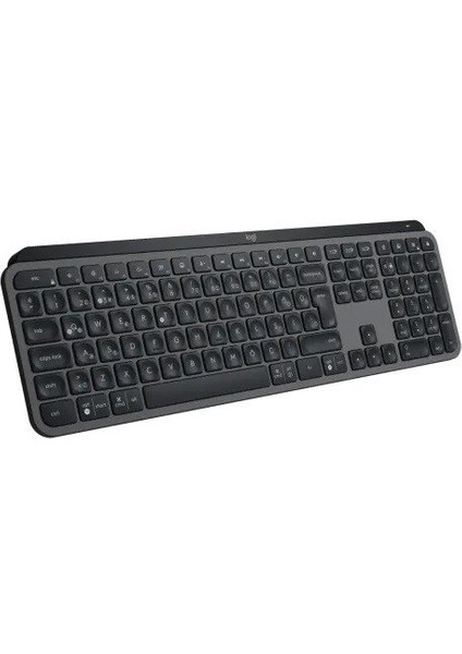 Mx Keys S Klavye Siyah Türkçe 920-011594