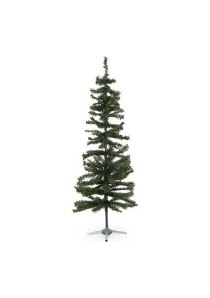 Yılbaşı Çam Ağacı 150CM 220 Dal Demir Ayak