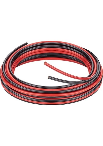 Solar Kablo 6 Mm2 Kırmızı-Siyah 5+5 Toplam 10 Metre