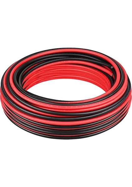 Solar Kablo 6 Mm2 Kırmızı-Siyah 5+5 Toplam 10 Metre fırsatları