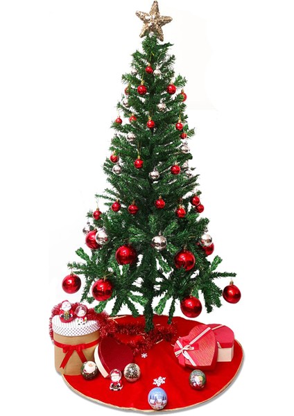 Yılbaşı Çam Ağacı 150CM 240 Dal Plastik Ayak fiyatları