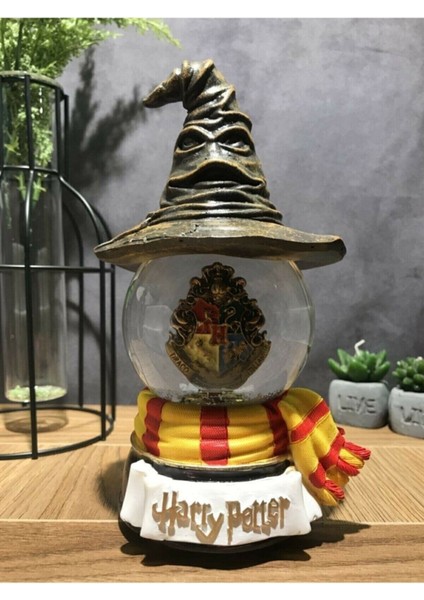 Çetin Accessories Harry Potter Hogwarts Figürlü Kar Küresi CTN2350