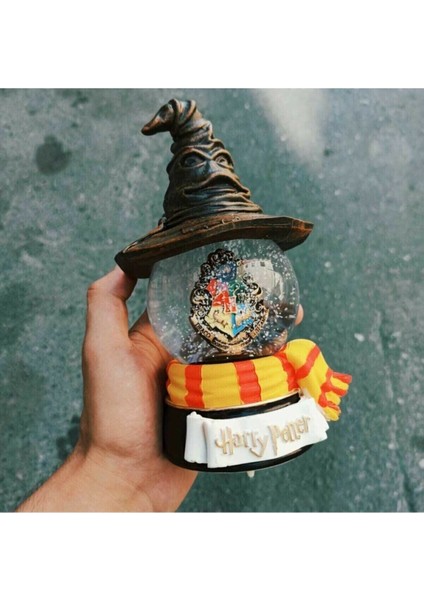 Çetin Accessories Harry Potter Hogwarts Figürlü Kar Küresi CTN2350