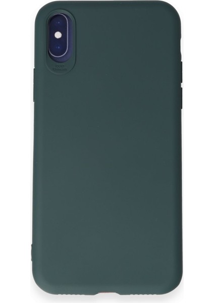Apple iPhone Xs Kılıf Soft Esnek Silikon Kılıf Zipax-First
