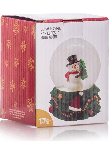 Lcw Home Yılbaşı Temalı Kar Küresi