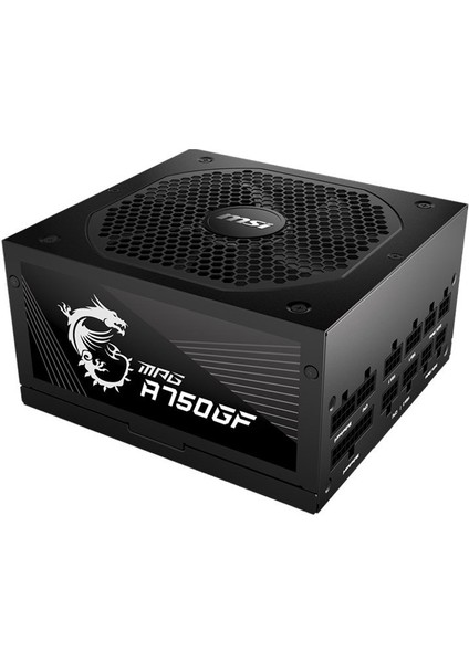 Msı 750W 80+ Gold Pcıe5 (Mag A750GL) Full Modular