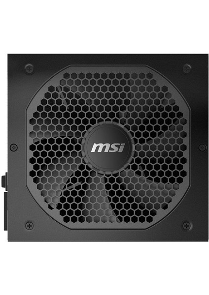 Msı 750W 80+ Gold Pcıe5 (Mag A750GL) Full Modular