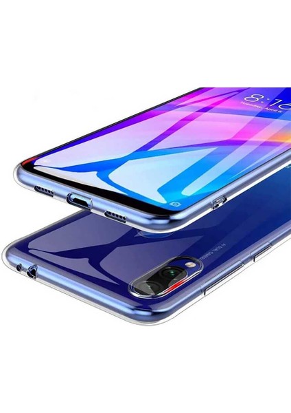 Xiaomi Redmi Note 7 Kılıf Şeffaf Ince Esnek Silikon Kılıf Zipax-Süper modelleri