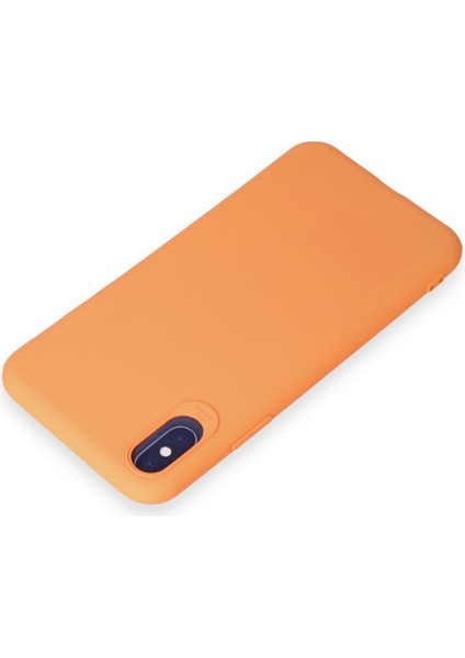 Apple iPhone Xs Kılıf Soft Esnek Silikon Kılıf Zipax-First