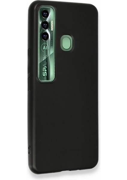 Tecno Spark 7 Pro Kılıf Soft Esnek Silikon Kılıf Zipax-First