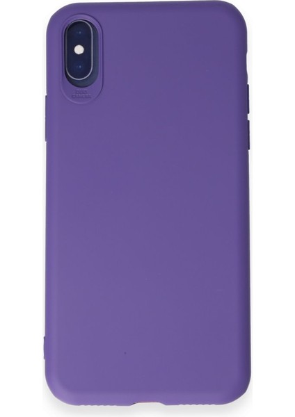 Apple iPhone Xs Kılıf Soft Esnek Silikon Kılıf Zipax-First