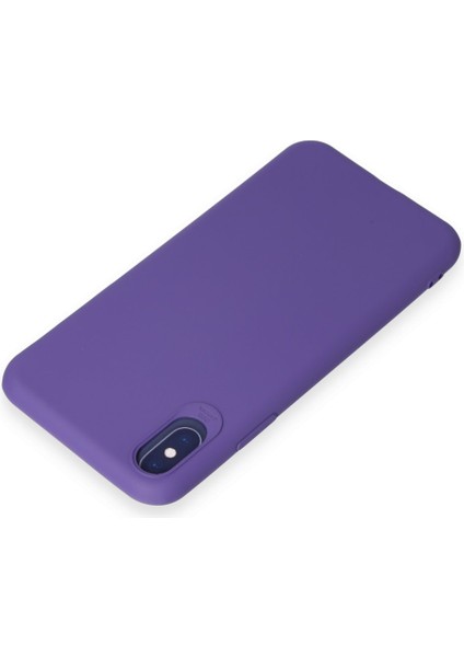 Apple iPhone Xs Kılıf Soft Esnek Silikon Kılıf Zipax-First