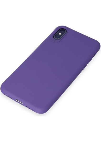 Apple iPhone Xs Kılıf Soft Esnek Silikon Kılıf Zipax-First