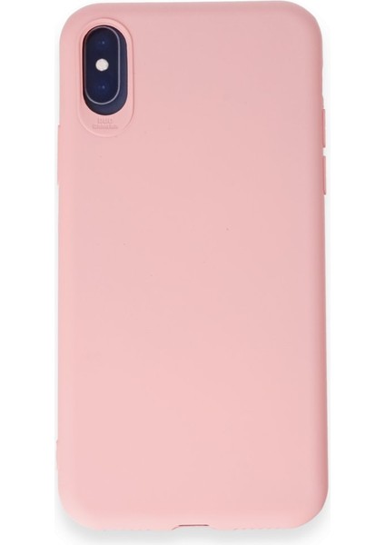 Apple iPhone Xs Kılıf Soft Esnek Silikon Kılıf Zipax-First